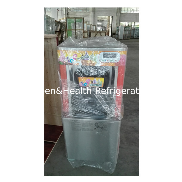 Ice Cream Shop / Convenience Store Ice Cream Manufacturing Machine For Sale