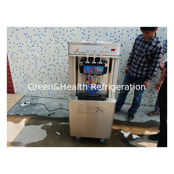 Ice Cream Shop / Convenience Store Ice Cream Manufacturing Machine For Sale