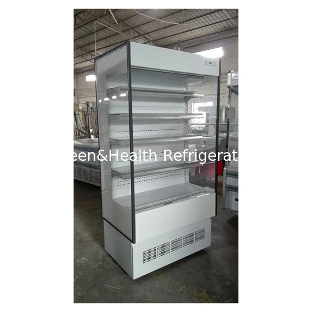 Commercial Low-Temperature Small Fruit And Vegetable Storage Display Small Air Curtain Cabinet Freezer
