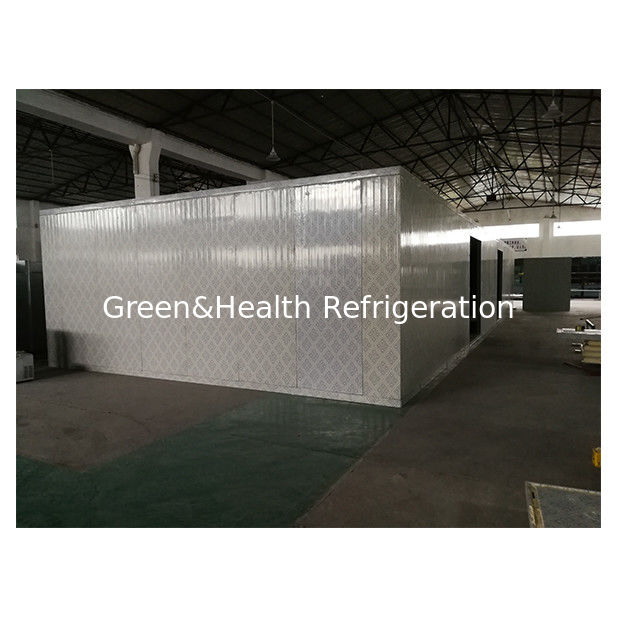 Customized Size Commercial Cold Storage Room with Hard Polyurethane Foam and Digital Electronic Temperature Control