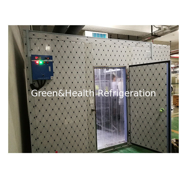 Customized Size Commercial Cold Storage Room with Hard Polyurethane Foam and Digital Electronic Temperature Control