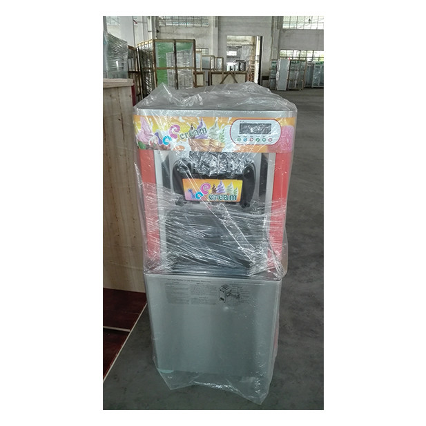 Factory Direct Sales Vertical Commercial Multi Nozzle Ice Cream Machine For Sale
