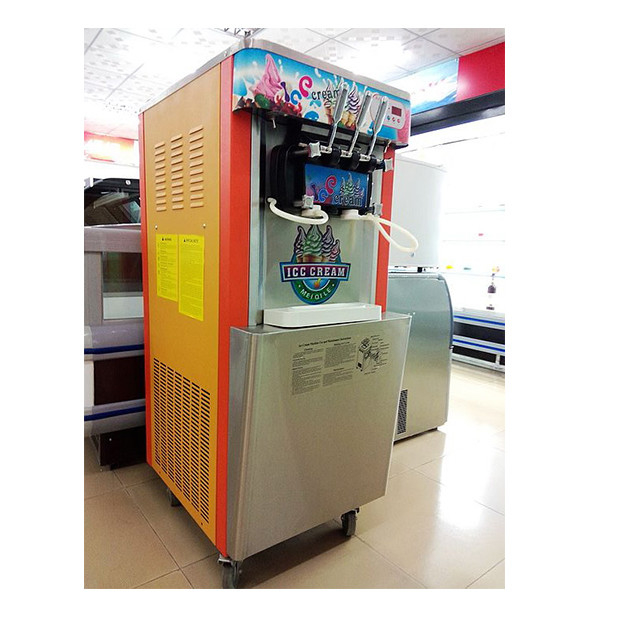 Factory Direct Sales Vertical Commercial Multi Nozzle Ice Cream Machine For Sale