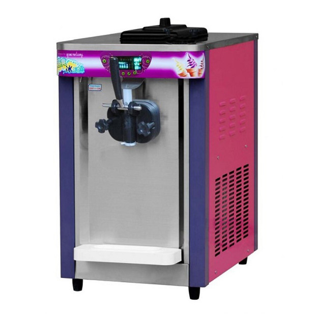 Factory Direct Sales Vertical Commercial Multi Nozzle Ice Cream Machine For Sale