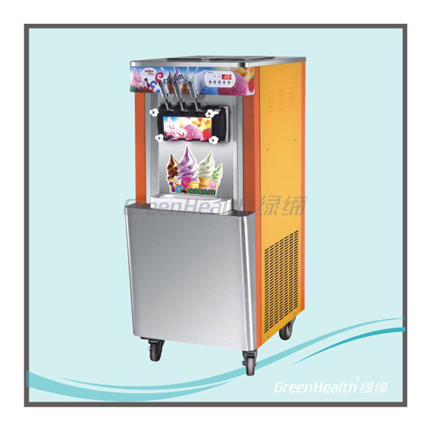 Factory Direct Sales Vertical Commercial Multi Nozzle Ice Cream Machine For Sale