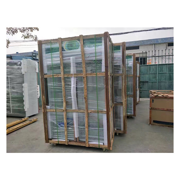 Commercial Supermarket / Store Three Glass Doors Economy Refrigerator Display Freezer