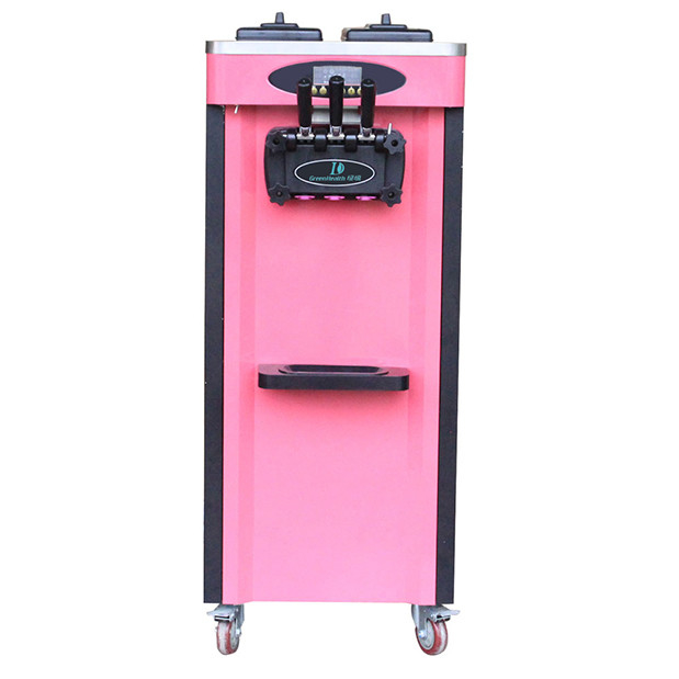 Multi Color Multi Nozzle Vertical Tabletop / Under Table Ice Cream Manufacturing Machine