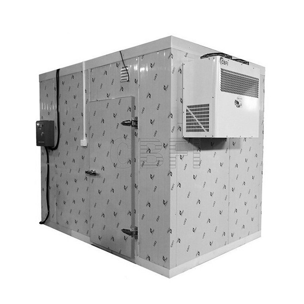 Large Lockable Fixed Factory Customized Storage Of Large Quantities Of Food Cold Storage Refrigeration Equipment