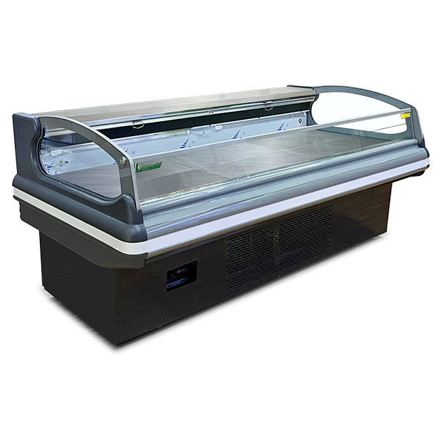 Supermarket / Meat Shop / Market European Style Open Lid Fresh Meat Storage Display Refrigerator