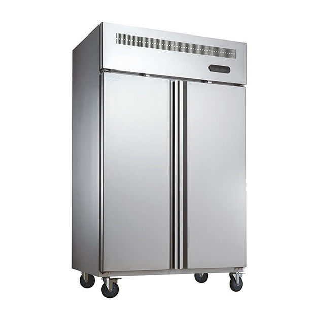 Commercial Vertical Catering Kitchen Stainless Steel Storage Multi Door Freezer Kitchen Freezer