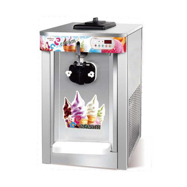 Commercial Vertical Ice Cream Shops / Convenience Stores Use Ice Cream Making Machines