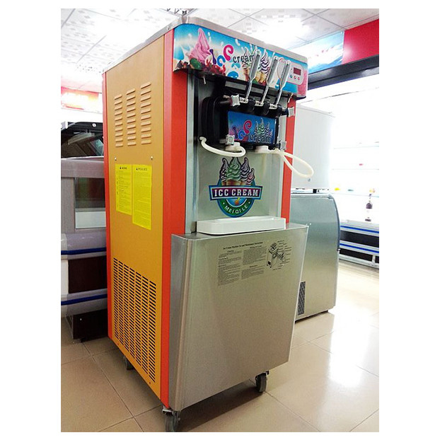 Commercial Multifunctional Ice Cream Shops/Supermarkets Using Machines For Making Ice Cream For Sale
