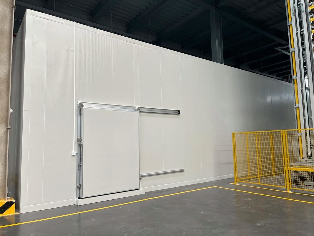 Small Size Cold Storage Room Refrigeration Unit Price Refrigerated Cold Room For Meat And Seafood