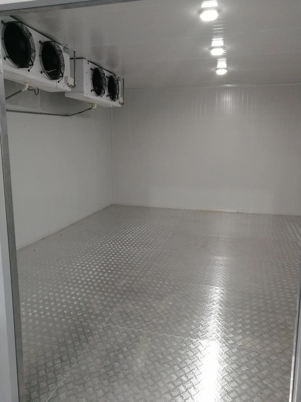 Small Size Cold Storage Room Refrigeration Unit Price Refrigerated Cold Room For Meat And Seafood