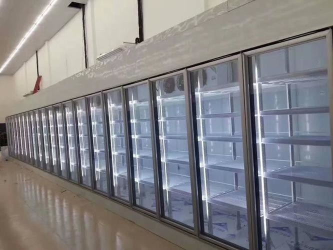 Customized Size Modular Cold Storage Room PU Panels Cold Room Temperature Of -18 Deg C