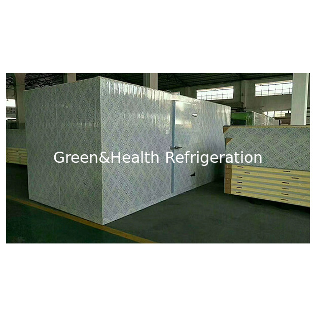 White Hard Polyurethane Foam Material Large Scale Cold Storage For Commercial Food Storage