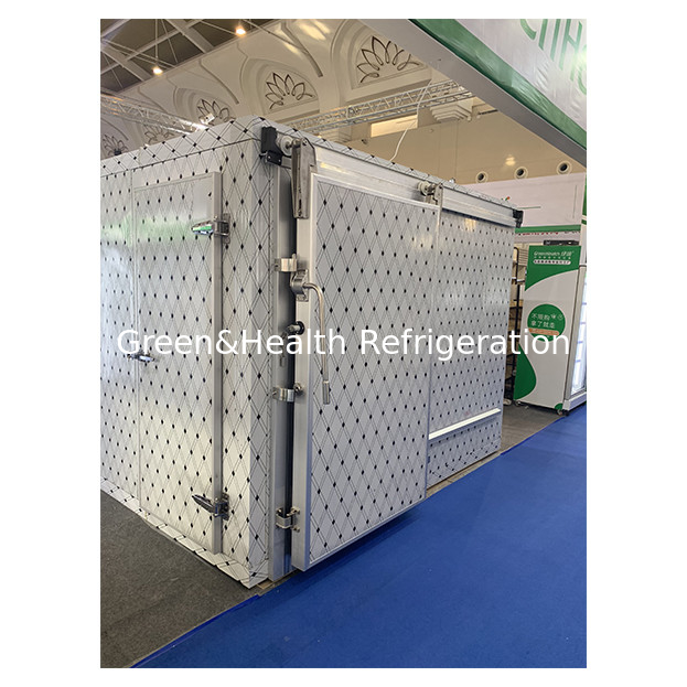 Customized Size Modular Cold Storage Room PU Panels Cold Room Temperature Of -18 Deg C