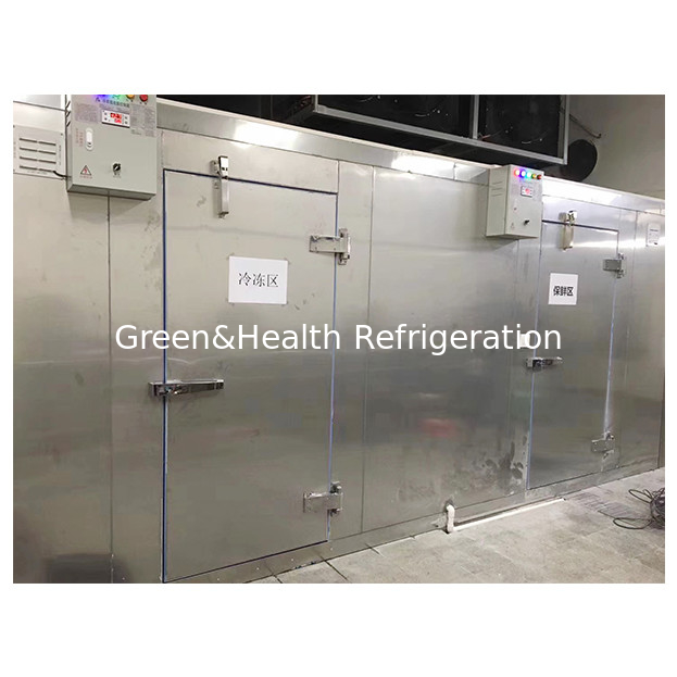 White Hard Polyurethane Foam Material Large Scale Cold Storage For Commercial Food Storage