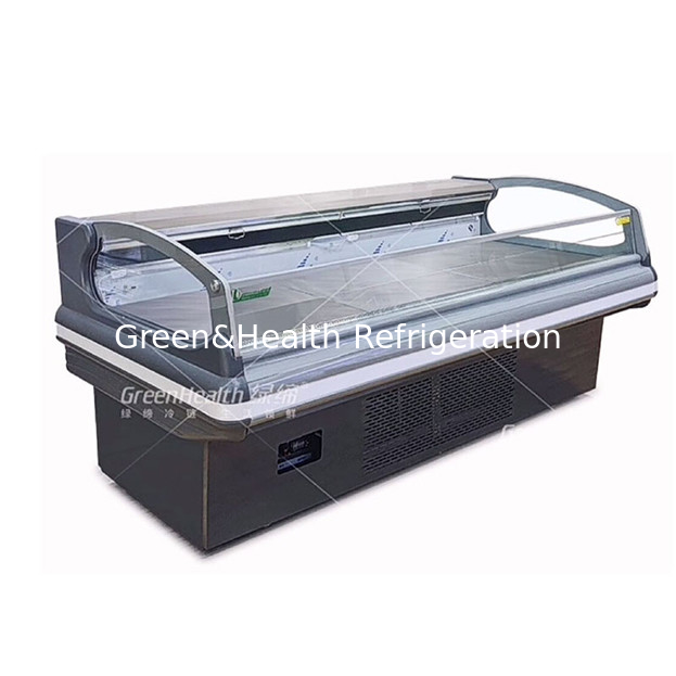 Horizontal  Imported Compressor Fast Refrigeration Low-Temperature Fresh Meat Storage Display Freezer