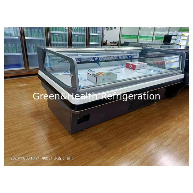 Horizontal  Imported Compressor Fast Refrigeration Low-Temperature Fresh Meat Storage Display Freezer