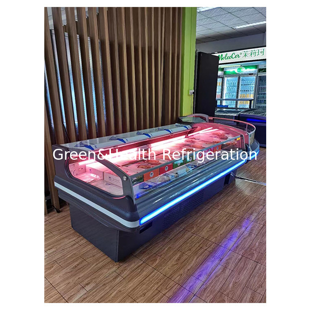 Horizontal  Imported Compressor Fast Refrigeration Low-Temperature Fresh Meat Storage Display Freezer