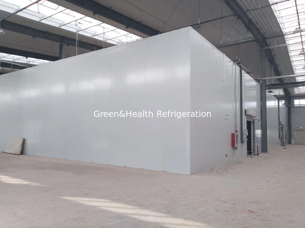 Modular Design Walk in Chamber Pu Panel Cold Storage Cooler Refrigerator Warehouse For Sale