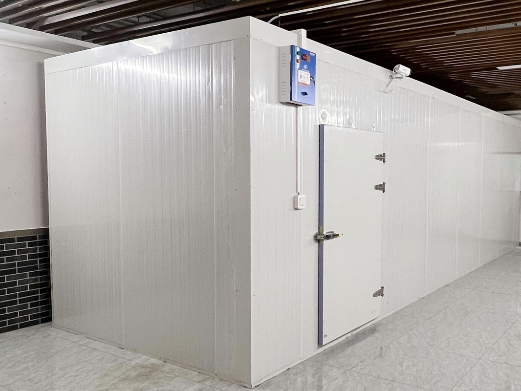 Customized Size Modular Cold Storage Room PU Panels Cold Room Temperature Of -18 Deg C