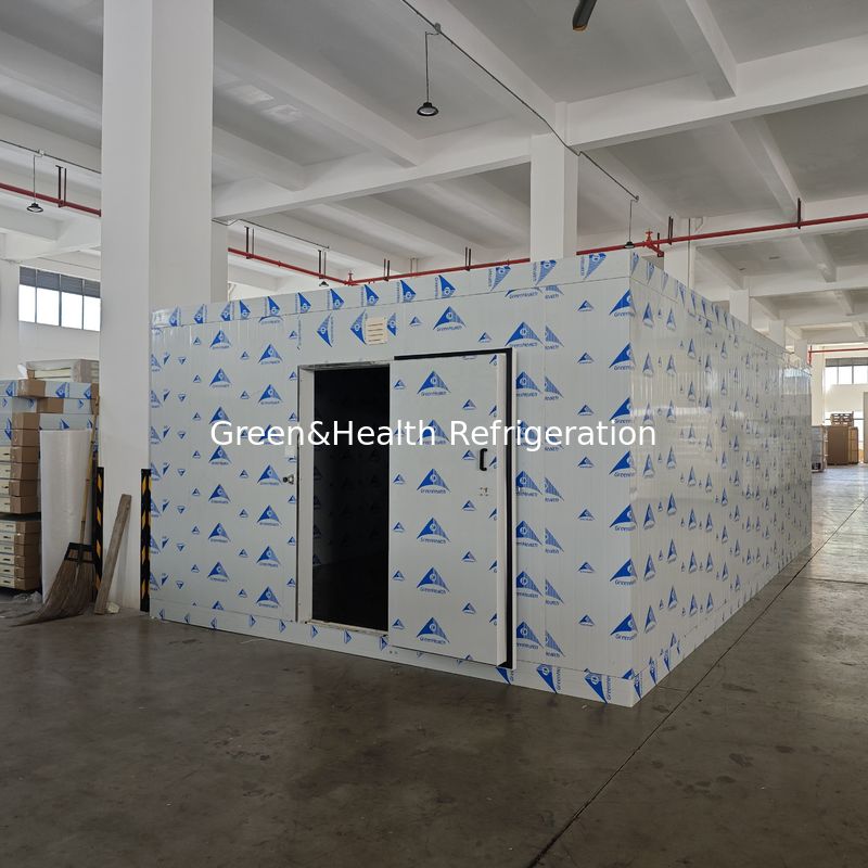 Modular Design Walk In Chamber Cold Storage Cooler Refrigerator Warehouse For Sale