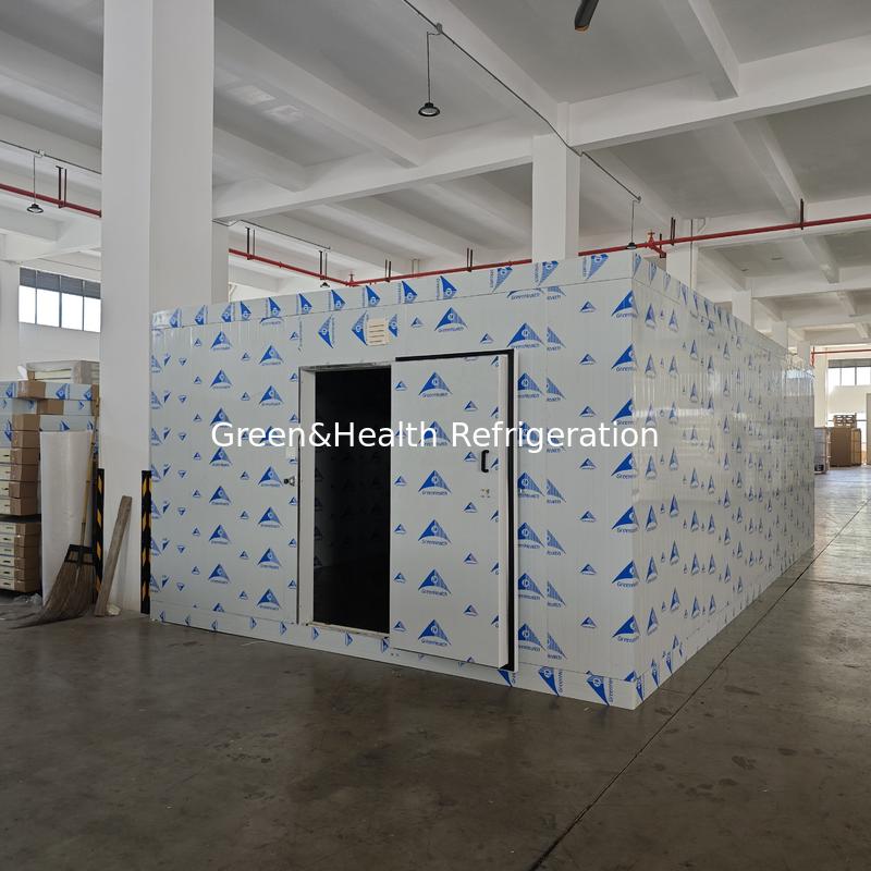 Modular Design Walk in Chamber Pu Panel Cold Storage Cooler Refrigerator Warehouse For Sale