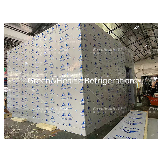 Supermarket/Shopping Mall Large Frozen And Refrigerated Fruit/Vegetable Storage Cold Storage