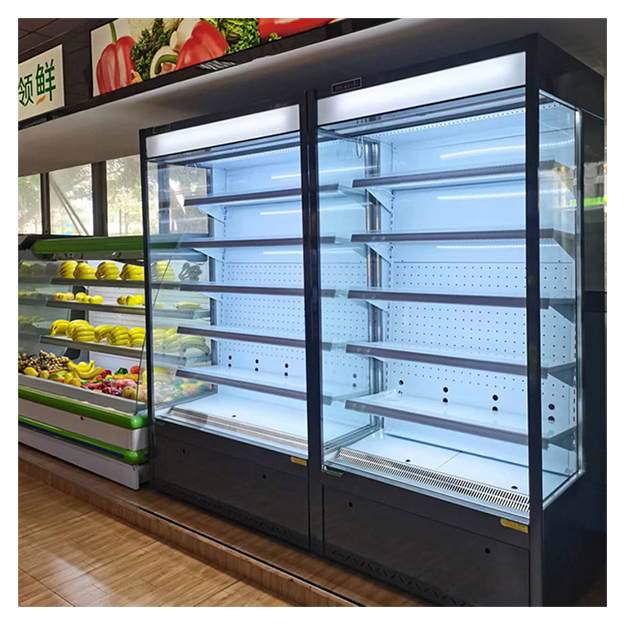 Small Open Style Refrigerators For Storage And Display Of Fruits/Vegetables In Convenience Stores/Supermarkets
