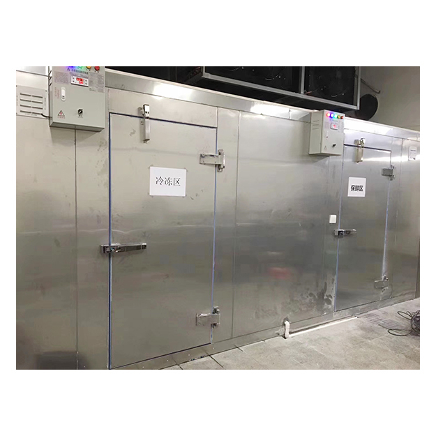 Factory Customized Supermarket Large Food Freezing And Refrigeration Storage Cold Storage