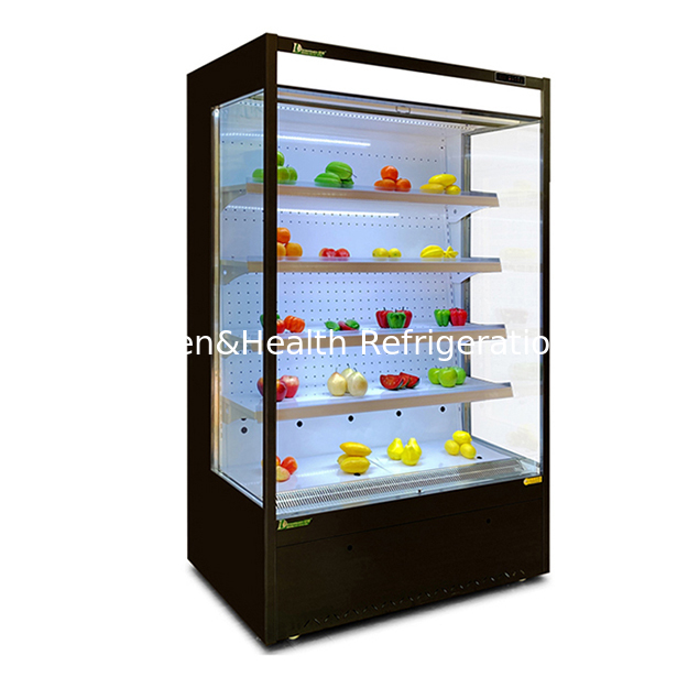 Open Style Refrigerators For Storage/Display Of Fruits/Vegetables In Convenience Stores/Supermarket Mini Freezer