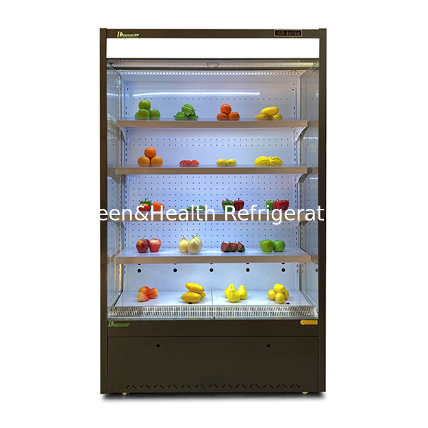 Open Style Refrigerators For Storage/Display Of Fruits/Vegetables In Convenience Stores/Supermarket Mini Freezer