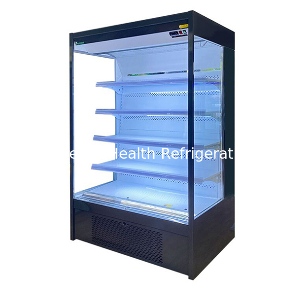 Open Style Refrigerators For Storage/Display Of Fruits/Vegetables In Convenience Stores/Supermarket Mini Freezer