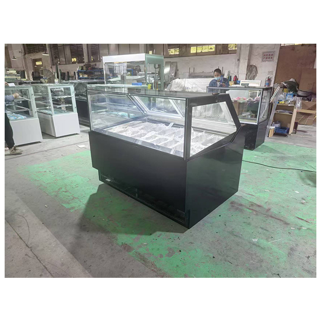 Ice Cream Shops/Supermarkets Use Storage Refrigeration To Display Ice Cream Display Refrigerators