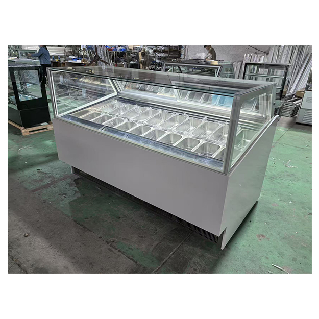 Ice Cream Shops/Supermarkets Use Storage Refrigeration To Display Ice Cream Display Refrigerators