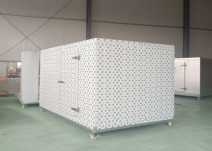 Customized Commercial Walk In Freezer Refrigerated Cold Storage Room For Butcher Meat Processing