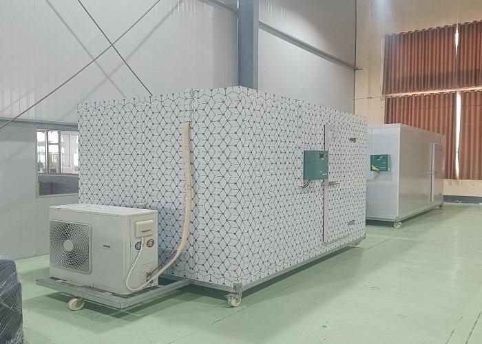 Customized Commercial Walk In Freezer Refrigerated Cold Storage Room For Butcher Meat Processing