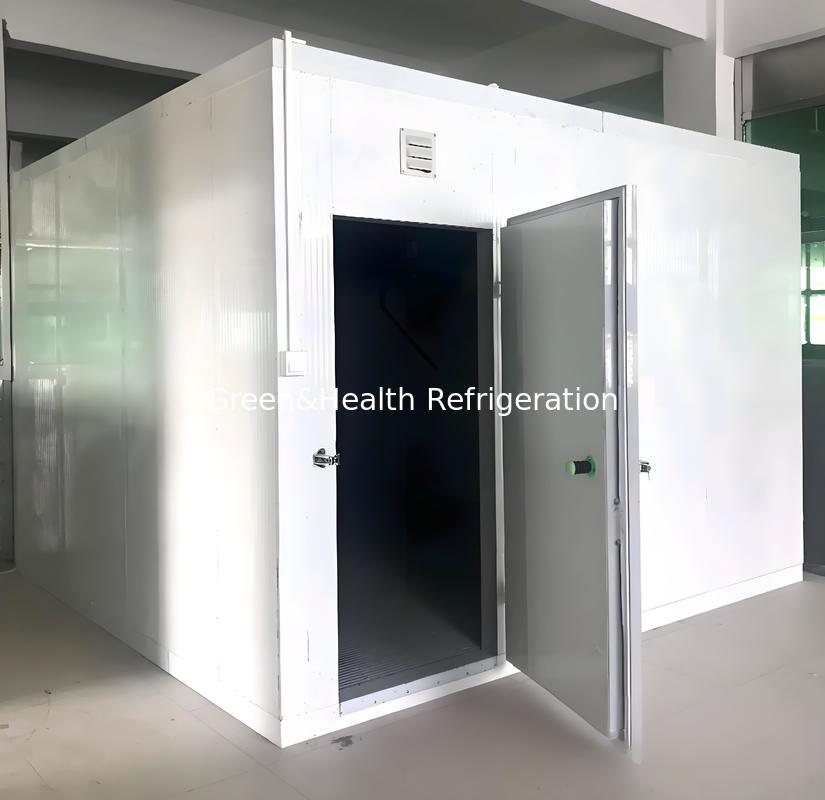Easy Install Walk-In Cold Storage Room Freezer for Beef And Lamb PU panel Cold Room
