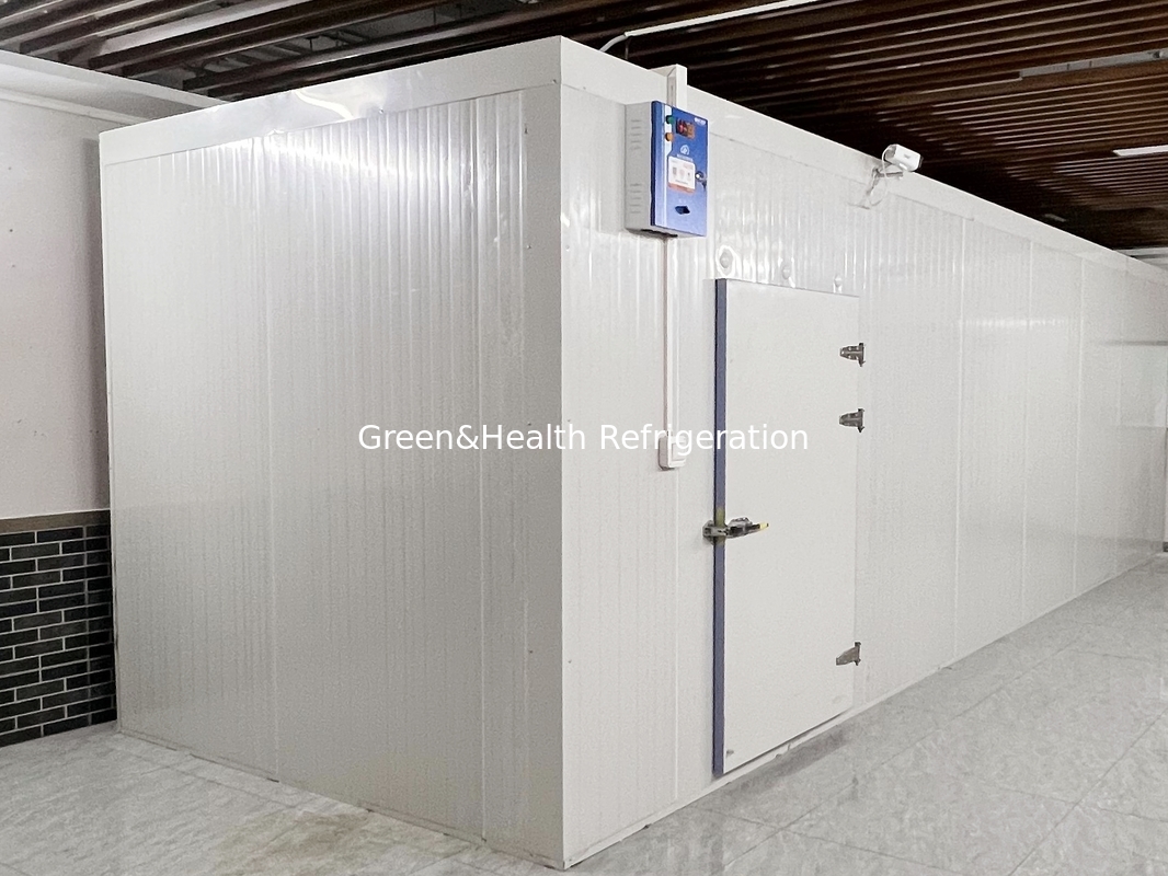 Cold Storage Room for Meat and Seafood with Energy- Insulation and Durable Panels