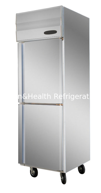 Commercial Stainless Steel Upright Freezers For Restaurant , Resturant Freezer