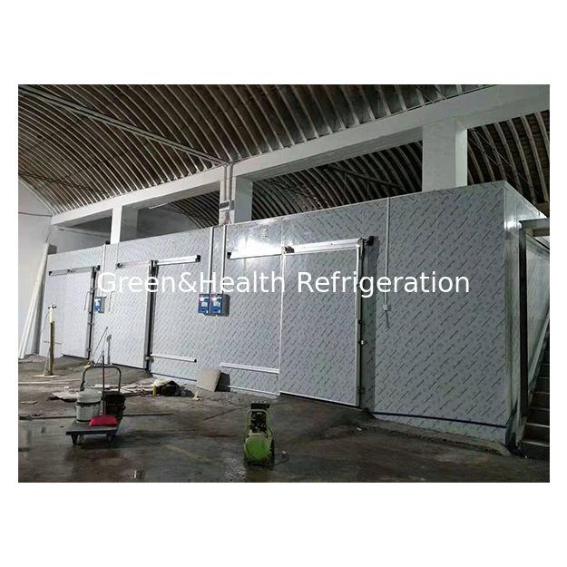 Customizable Size Cold Storage Room with Hard Polyurethane Foam and Auto Electrical Defrost for Optimal Food Preservation