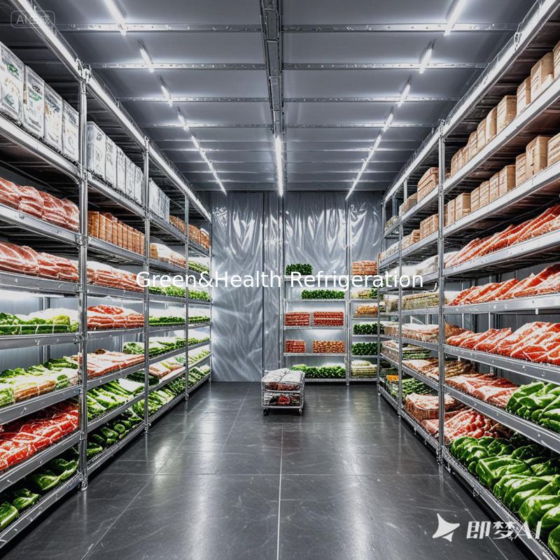 Guangzhou Customize Walk in Freezer Cold Storage Room Unit For Butchery Meat Process