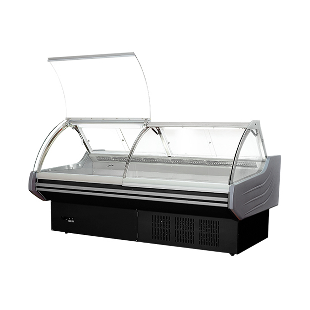 High Quality Cooked Food Stores In Factories/Markets Using Refrigerated Storage Display Of Cooked Food Refrigerators