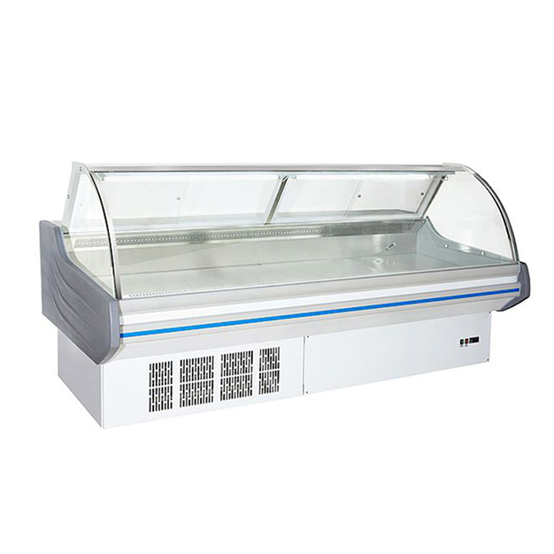 High Quality Cooked Food Stores In Factories/Markets Using Refrigerated Storage Display Of Cooked Food Refrigerators