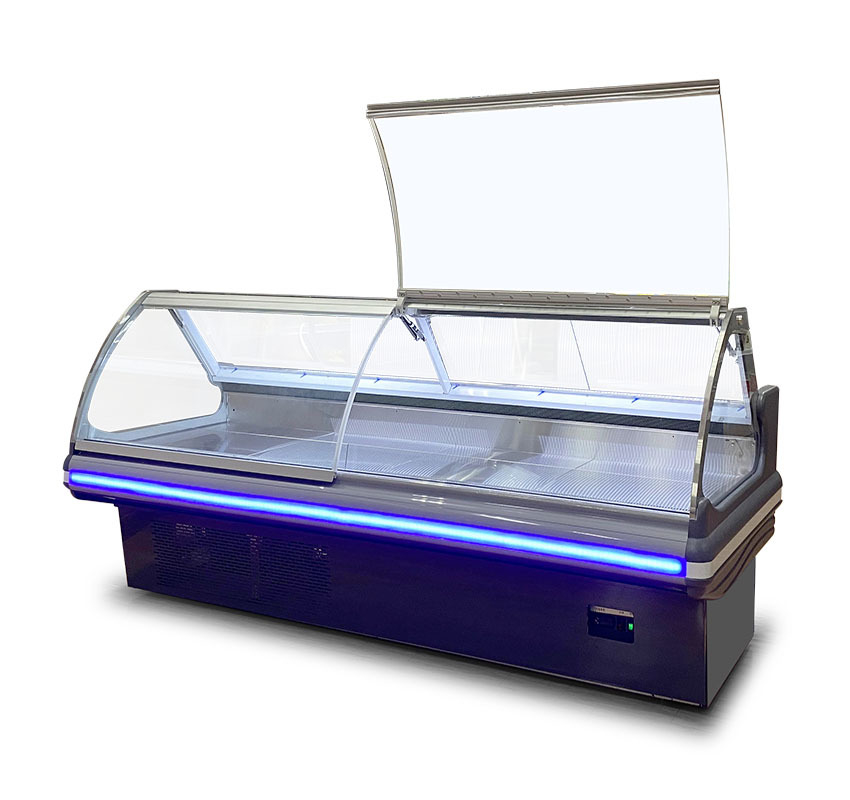 High Quality Cooked Food Stores In Factories/Markets Using Refrigerated Storage Display Of Cooked Food Refrigerators