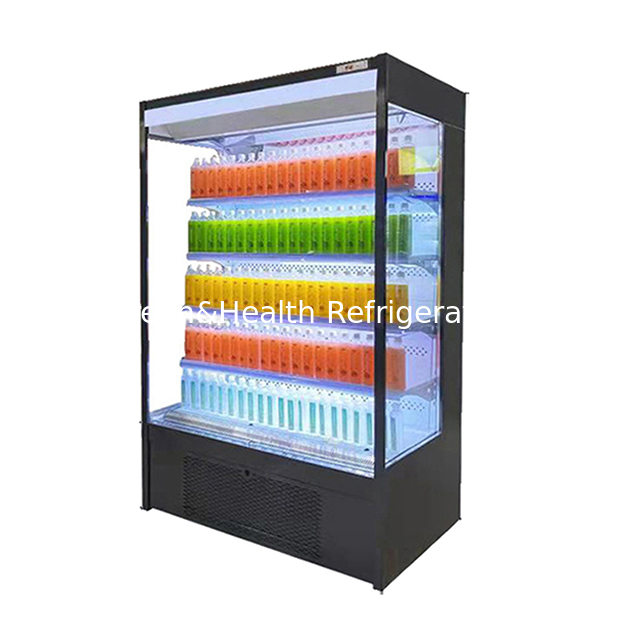 Factory Direct Sales Supermarkets/Stores Use Open Multi-Layer Shelves Small Refrigerators