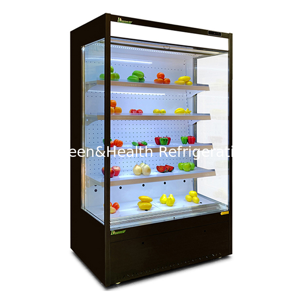 Factory Direct Sales Supermarkets/Stores Use Open Multi-Layer Shelves Small Refrigerators