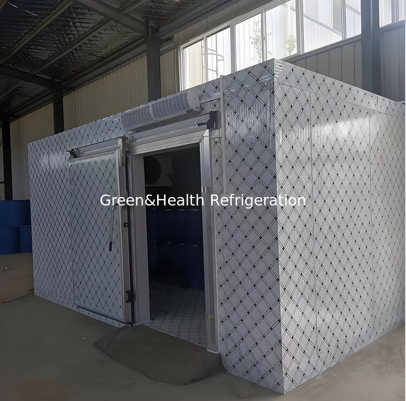 Guangzhou Customize Walk In Freezer Cold Storage Room Unit For Butchery Meat